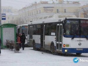 В Якутске автобусы во время выходной недели будут ходить с часовым интервалом