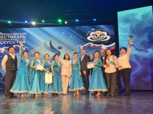 Народный коллектив спортивно-бального танца «Мозаика» завевал 2 кубка