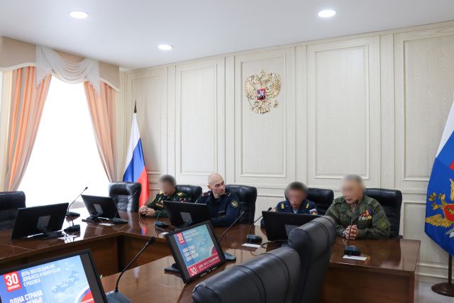 Мы стали сильнее, потому что мы вместе: В УФСИН состоялась встреча личного состава с участниками специальной военной операции