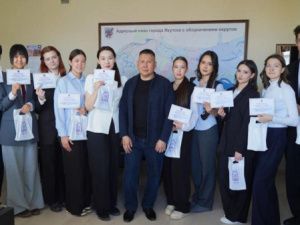 В мэрии Якутска прошел день дублера