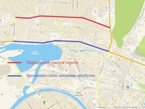 Улица Чайковского закрывается на полгода на капитальный ремонт