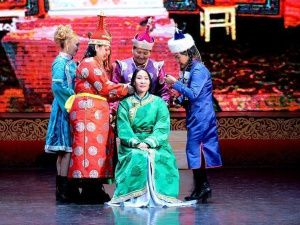 В Якутске прошел фестиваль свадебных обрядов