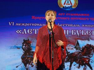 Все потомки ямщиков вместе