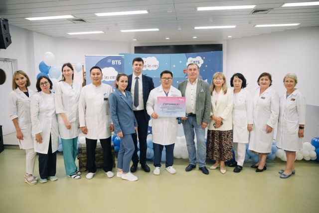 В 2024 году благотворительная программа «Мир без слез» побывала в Якутске и еще 14 городах России