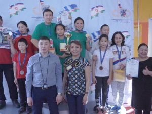 В Якутске прошла семейная эстафета «Веселые старты»  