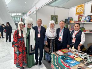 Якутская компания «Айар» в третий раз приняла участие в выставке-ярмарке «Eurasian Book Fair – 2024»