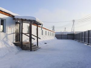 Участок колонии-поселения открылся в п. Нижний Бестях