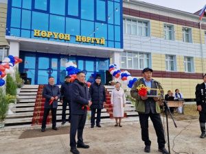 Новую школу на 165 мест открыли в селе Ботулу Верхневилюйского района Якутии