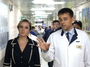 Мария Львова-Белова посетила медицинские и социальные объекты Якутска