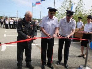 В Якутске открыли музей Госавтоинспекции