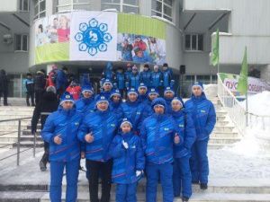 Команда Чурапчинского улуса в лидерах соревнований по северному многоборью