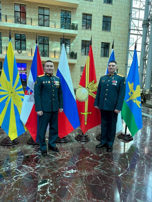 Якутия гордится Героями России