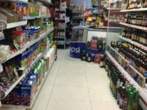 В Якутске рано утром произошло нападение в продовольственном магазине