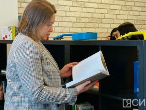 Детская библиотека Якутска представила виртуальную выставку «Бессмертный книжный полк»