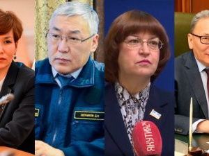 Айсен Николаев назвал четверку лучших чиновников Якутии