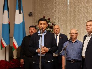 В Москве началась церемония прощания с первым президентом Якутии Михаилом Николаевым