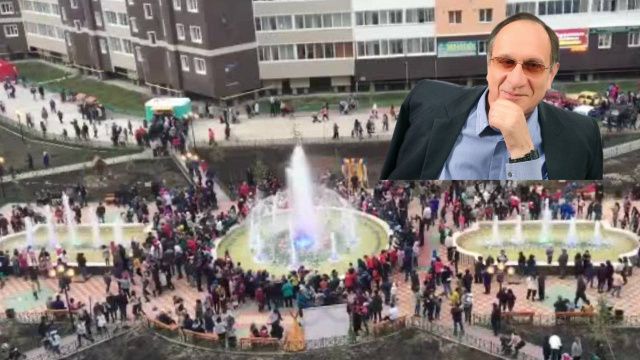 Мэрии Якутска принудительно подарили фонтаны и скверы