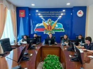 В УФСИН состоялась рабочая встреча начальника территориального органа с председателями Общественной наблюдательной комиссии и Общественного совета