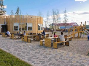 Более 200 объектов благоустроено в Якутии в рамках президентского нацпроекта