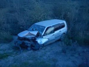 На дороге «Вилюй» мужчина пытался обогнать большегруз и столкнулся со встречной машиной