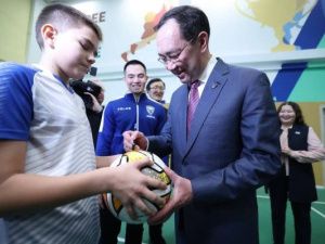 С открытием нового корпуса Мохсоголлохская школа перешла на односменное обучение