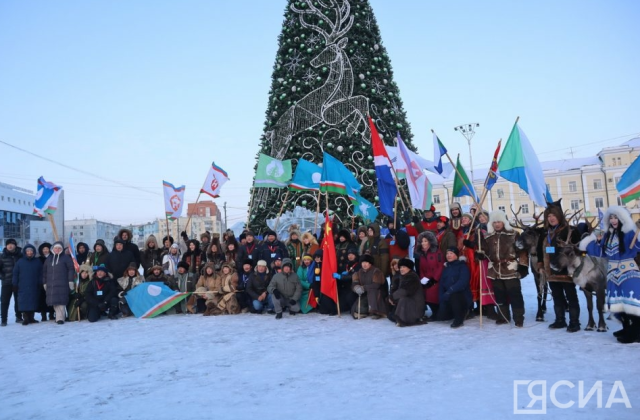 Фестиваль «Зима начинается с Якутии» стартовал с конкурса снежных и ледовых скульптур