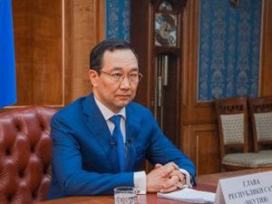 Выступление Главы Республики Саха (Якутия) А.С. Николаева 