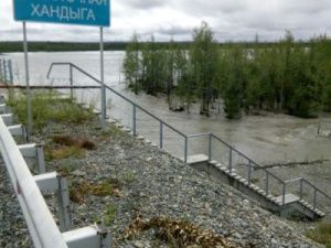 В Томпонском районе пропал человек