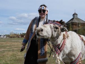 Эвенский обрядовый праздник «Айанҥа Мяланни-2024»