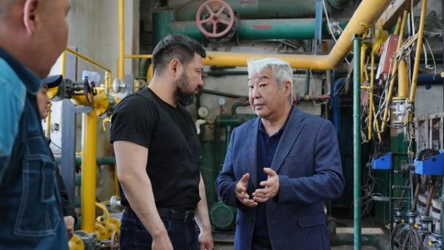 Евгений Григорьев проконтролировал ход подготовки к отопительному сезону