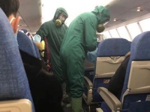 Пассажира рейса из Харбина госпитализировали с высокой температурой в аэропорту Якутска
