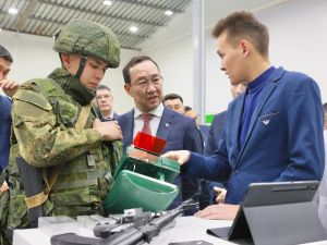 Лаборатория БПЛА открылась в Технопарке «Якутия»