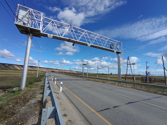 На автодороге «Умнас» закрыли объезд на месте устройства весового контроля