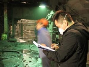 Двое работников Чульманской ТЭЦ получили тяжелые травмы