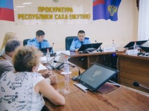 Начальник Управления Генеральной прокуратуры Российской Федерации по Дальневосточному федеральному округу Андрей Мондохонов провел личный прием граждан в Якутии 