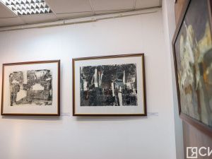 Выставка художника Михаила Старостина открылась в Якутске