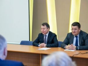 Алексей Стручков представлен коллективу "Якутсэнерго"