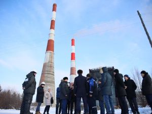 Глава Якутии Айсен Николаев проинспектировал ход строительства 2-й очереди Нерюнгринской ГРЭС