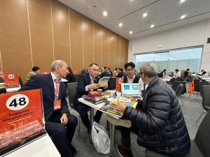 Якутская компания «Айар» в третий раз приняла участие в выставке-ярмарке «Eurasian Book Fair – 2024»