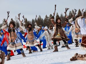 В Алдане состоялась церемония открытия спартакиады зимних видов спорта
