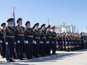 Личный состав УФСИН принял участие в торжественных мероприятиях, посвященных 80-й годовщине Победы в Великой Отечественной войне