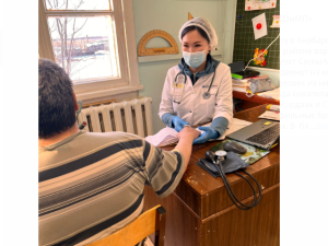 «Мобильные доктора» работают в пяти арктических районах Якутии