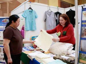 Продукция исправительных учреждений представлена на XVI межрегиональной выставке «МедЭкспо. Здоровье и красота»