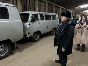 Воинам из Якутии в зоне СВО передали машины из Нюрбинского района