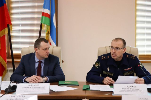 Начальник УФСИН принял участие в заседании координационного совета