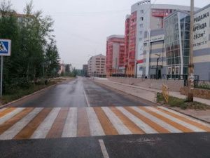 В Ленске водитель сам пришел в отдел полиции, чтобы сообщить о наезде на пожилую женщину