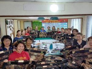 Народные мастера республики создают обереги и сумки для мобилизованных