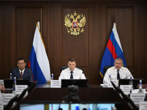 Заместитель Генерального прокурора Российской Федерации Виктор Мельник принял участие в подведении итогов работы прокуратуры Республики Саха (Якутия) за первое полугодие 2026 года 