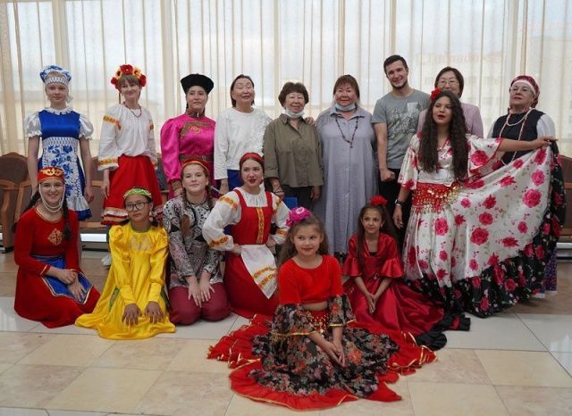 ДДН им. А.Е. Кулаковского провел благотворительный проект в помощь пострадавшим от пожаров