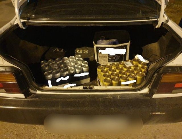 Житель Якутска незаконно продавал алкоголь из автомобиля